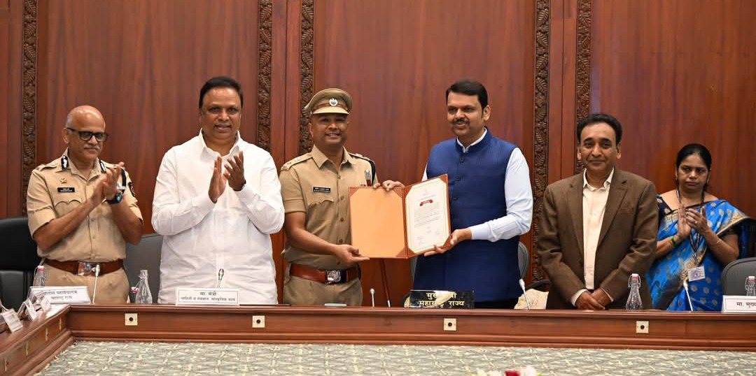 रत्नागिरी पोलीस अधीक्षकांचा गौरव!