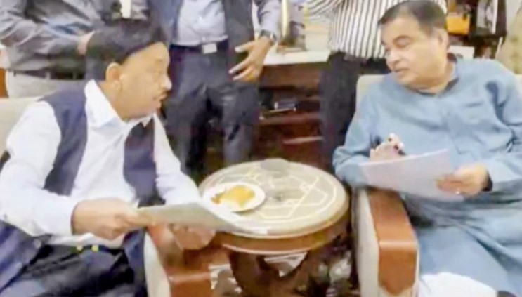 पॉवरहाऊस दरम्यान उड्डाणपूल.. नारायण राणे यांचे प्रयत्न