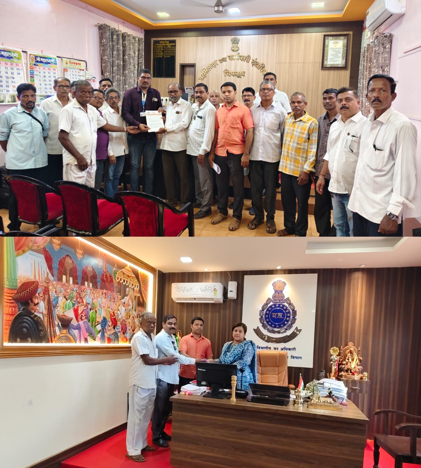 आकले ग्रामस्थांसाठी शिवसेना ठाकरे गट मैदानात!