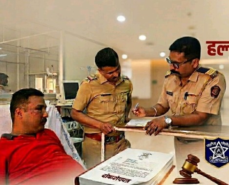 पत्रकार मारहाण : स्वप्ना यादव यांचा मोबाईल तपासात!