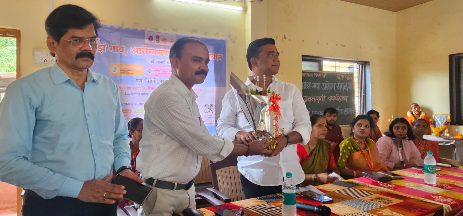 ‘माझं गाव, आरोग्यसंपन्न गाव’- पिंपळी येथे कार्यशाळा!