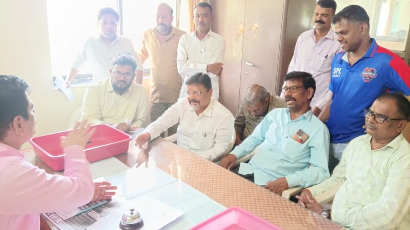 स्मार्ट मीटर : सावर्डे शिवसेनेची महावितरणवर धडक!