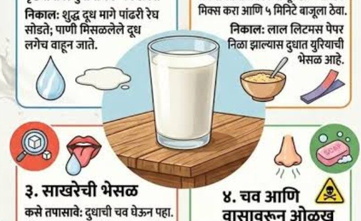 दूध भेसळ.. कडक नियम.. कठोर कारवाई