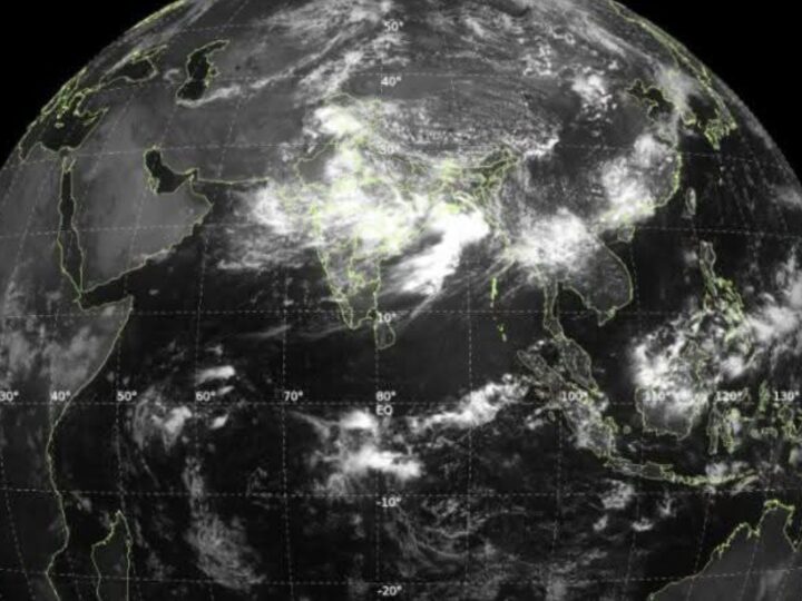 आनंदवार्ता…संपूर्ण देशावर ढगांची दाटी!