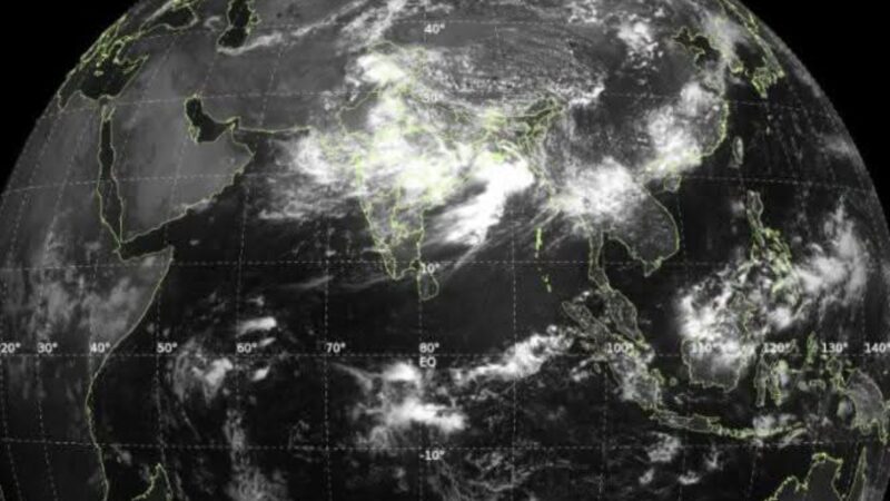 आनंदवार्ता…संपूर्ण देशावर ढगांची दाटी!
