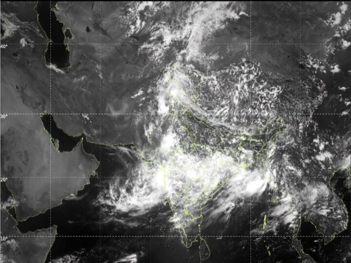 चक्रीवादळसदृश्य स्थिती… पावसाचा जोर वाढण्याची शक्यता