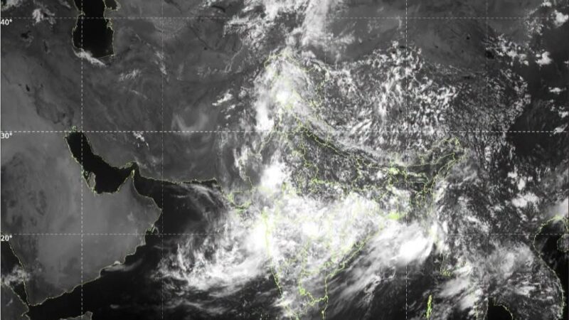 चक्रीवादळसदृश्य स्थिती… पावसाचा जोर वाढण्याची शक्यता