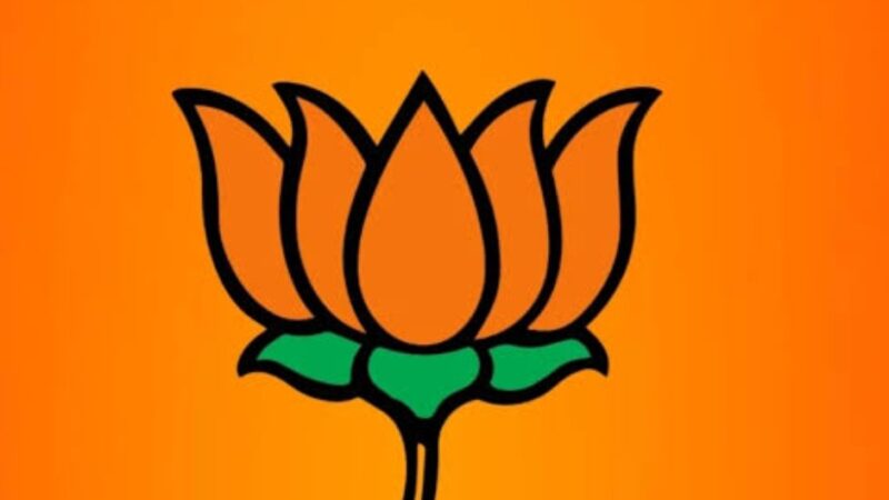 घरातल्या घरात भाजप!