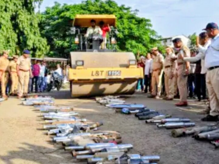 फटाके फोडणाऱ्या बुलेटवाल्यांचे चिपळूण पोलिसांना खुले आव्हान…